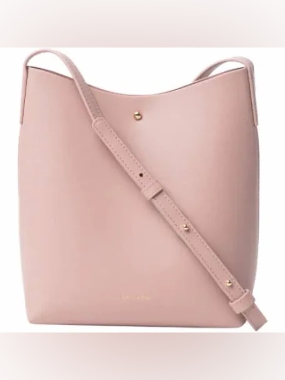 Anthropologie Samara Minimalist Pink Bag - Picture 10 of 12